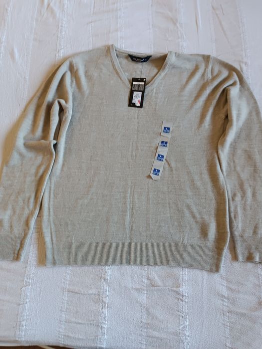 Мъжки пуловер нов