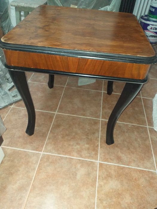 Masa vintage lemn masiv