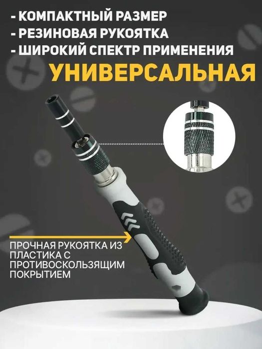 Yuqori aniqlikdagi otvyortkalar to'plami 115 tasi 1 da