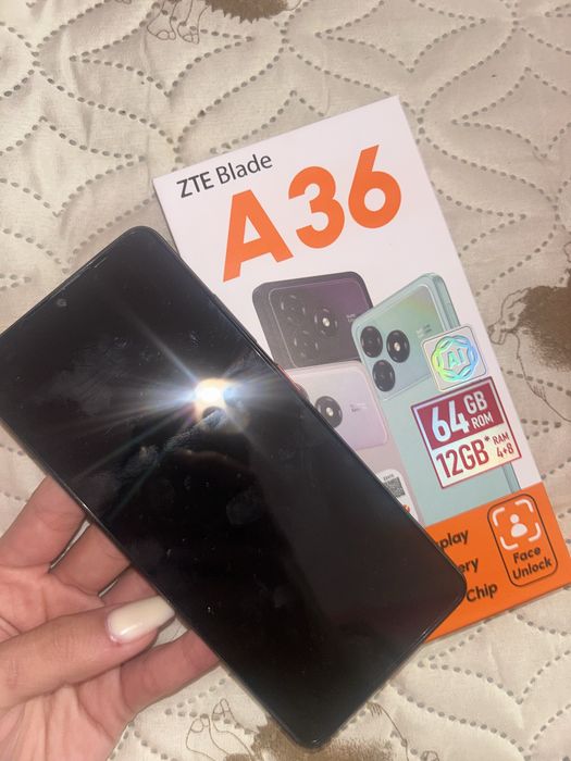 ZTE Blade A36 телефоны
