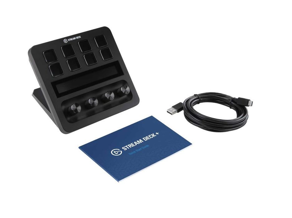 Stream Deck + Elgato