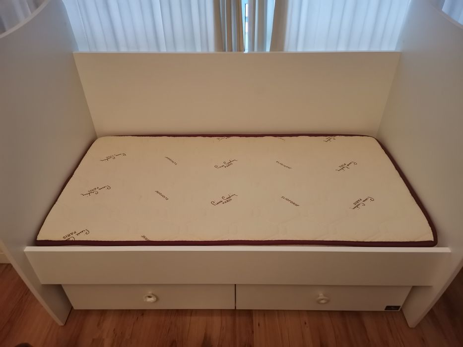 Детско Легло Lorelli Matrix New бяло Classic