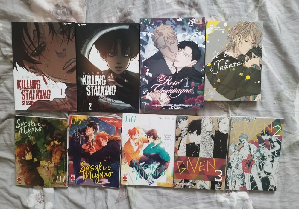 Продаю яой/сёнэн-ай манги/манхвы