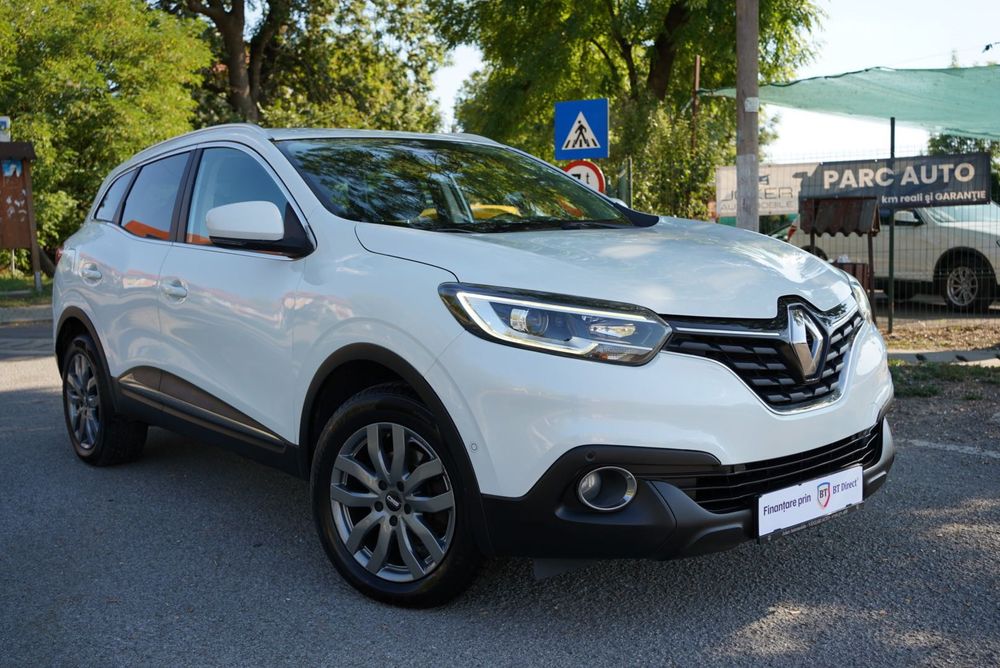 Renault Kadjar 1.6 dCi 131CP Euro6 LED Recaro KM Reali Garantie 3 Ani Rate 243EUR/Luna