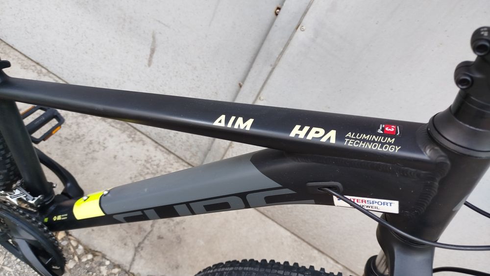 Cube 27,5r hidraulica mărime S