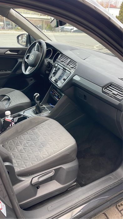 VW Tiguan urgent