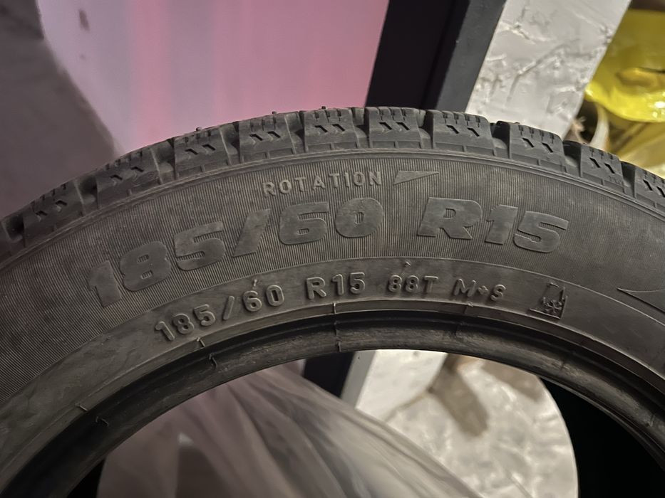 Зимние шипованые шины