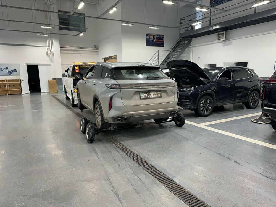 Эвакуатор манипулятор