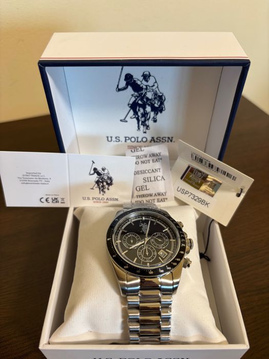 Продавам часовник U.S.POLO ASSN.