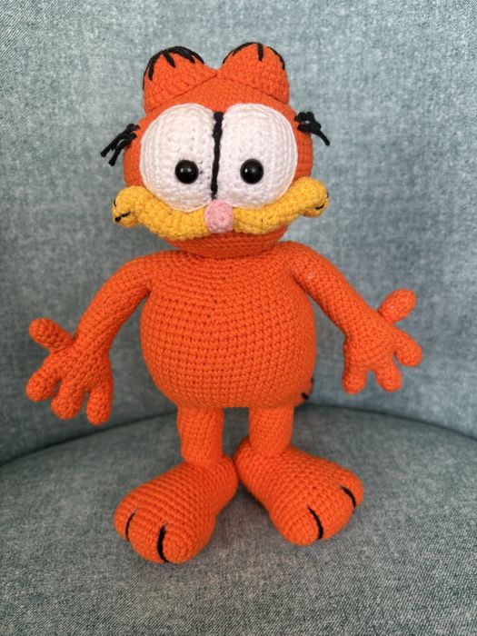 Плетена играчка Гарфилд