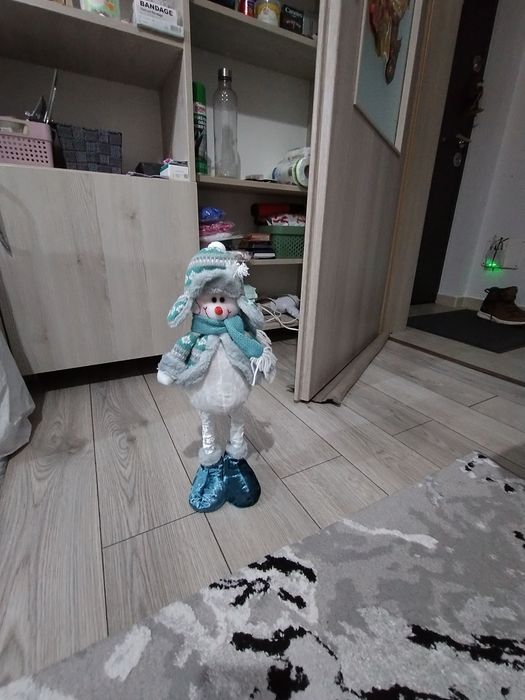 Om de zăpadă extensibil nou