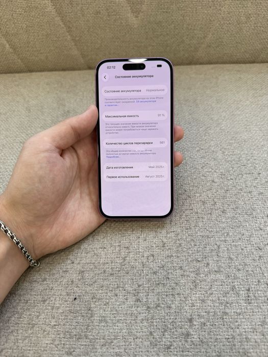 Iphone 16 256GB с каробкой