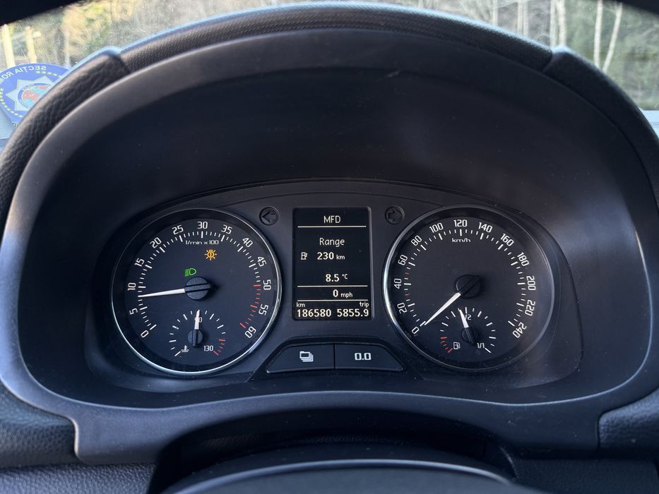 Skoda Fabia 2012 Facelift , Clima , 1.6 TDI 105cp , Euro 5