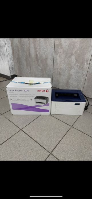 Прошитый принтер Xerox Phaser 3020