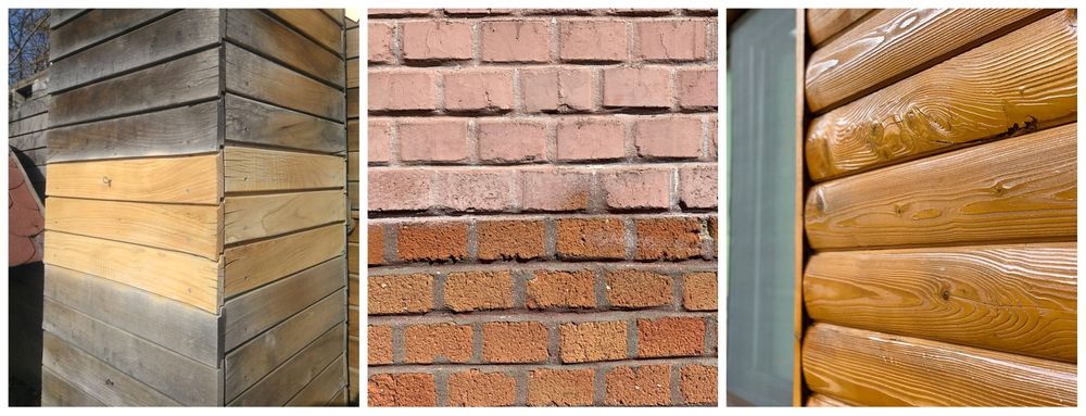 Sablare, tratare și vopsire profesională lemn, piatră, cărămidă