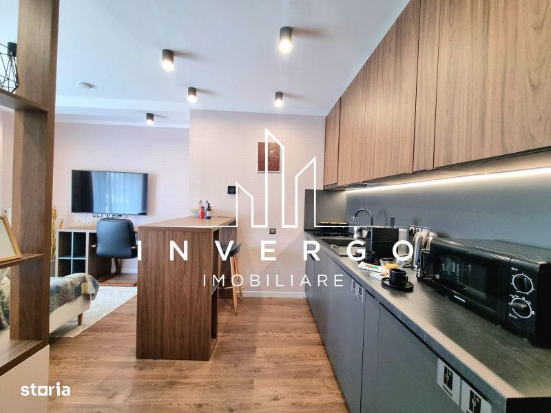 Apartament in bloc nou, 1 camera, de inchiriat, in Zorilor