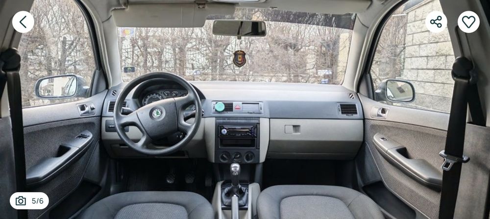 Skoda Fabia 2007