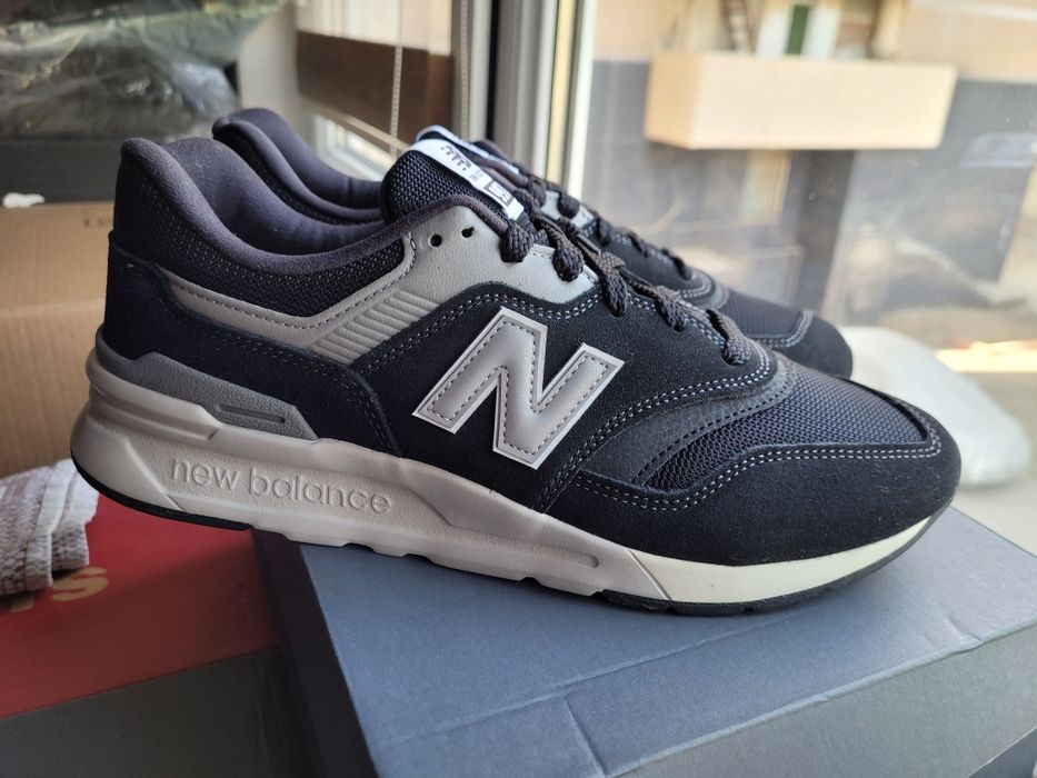New Balance 997 h Black, Grey