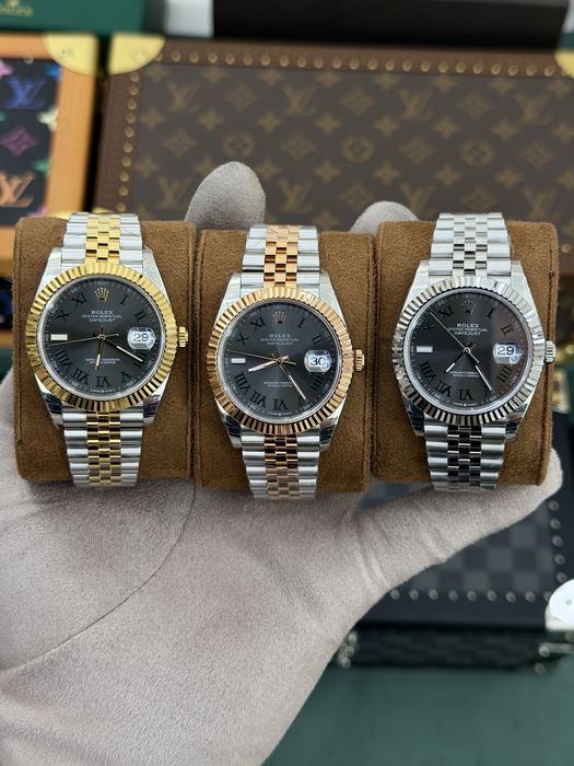 Rolex Date-Just 41 Wibmledon