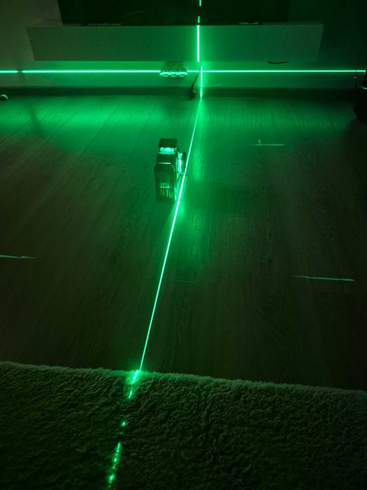 Laser profesional Bosch GLL 80-33 G, 3x360, Lumina Verde - NOU / Nefolosit