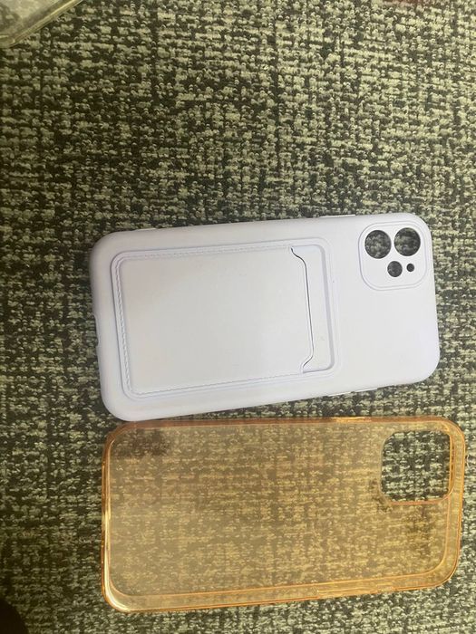 Чехлы на iPhone 11 и IPhone 12 pro max
