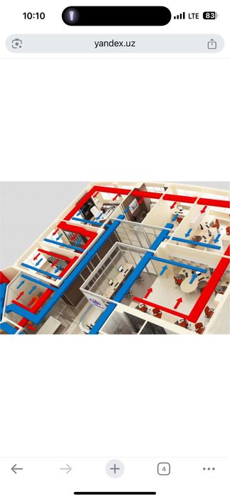 Установка вентиляции и рекуператоров в Фергане