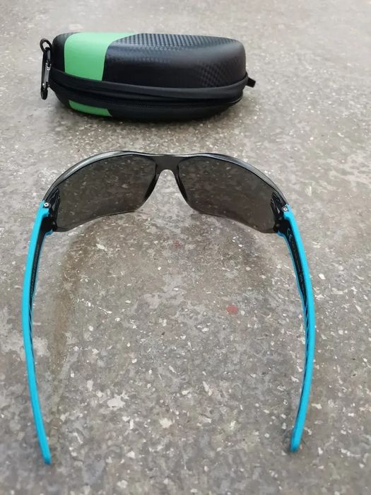 Ochelari soare UVEX SportStyle 204 - Albaștri