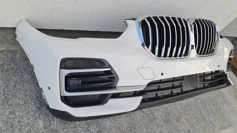 Spoiler bara fata grila activa armatura completa BMW X5 G05 X line