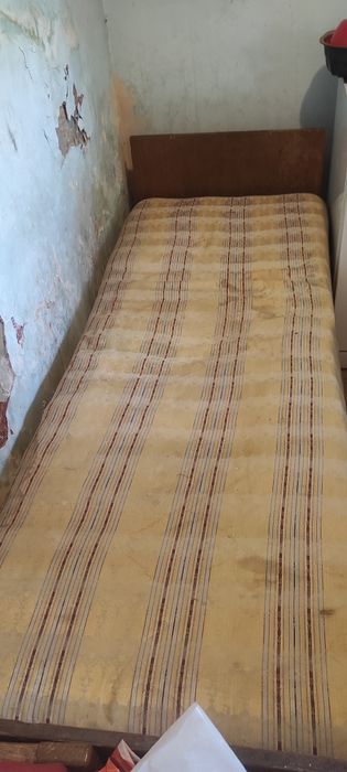 Кровать б/у советская