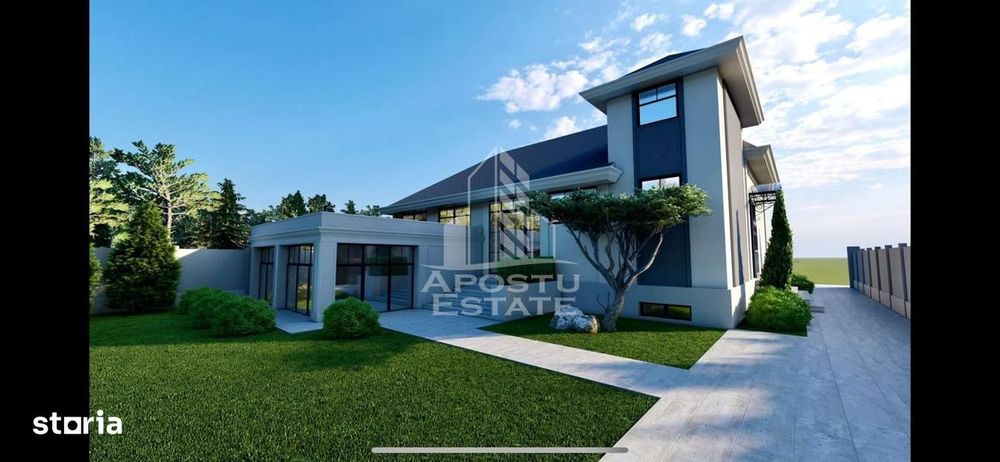 Casa renovata , de vanzare, teren 1179 mp, Ultracental, Timisoara.