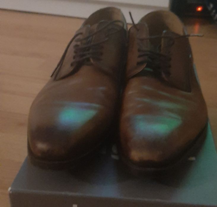 Pantofi piele Zara nr 42