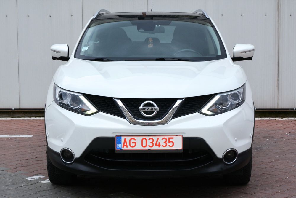 Nissan Qashqai Tekna 4×4 1.6Dci 131CP 2015 Full Options