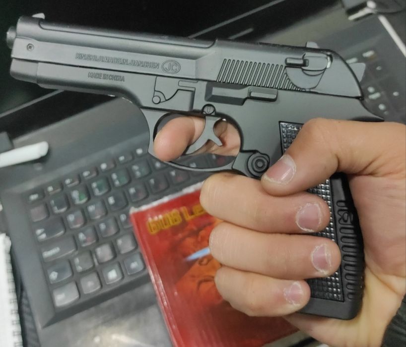 Пистолет зажигалка газовые оптом в розницу (новый)