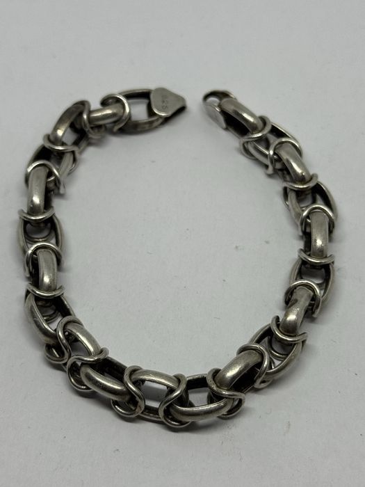 сребърна гривна 23.72гр 925