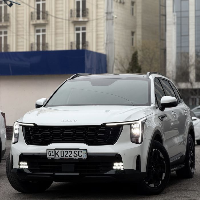 Kia Sorento 7 mestali 2024 yil