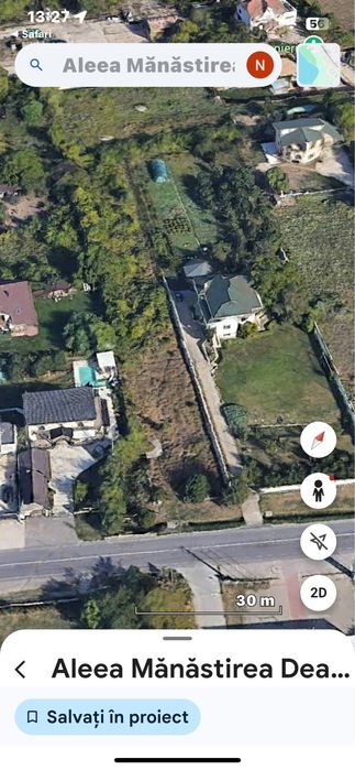 De inchiriat teren Aleea Manatirea Dealu 33 Viforata  2300 m