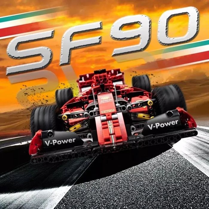 Конструктор Lego Technic 023005 F1 Ferrari SF90. Абсолютно новый