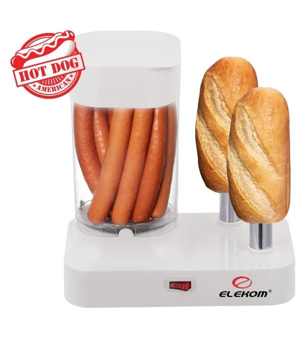 Гаранция! Машина за хот дог 2в1