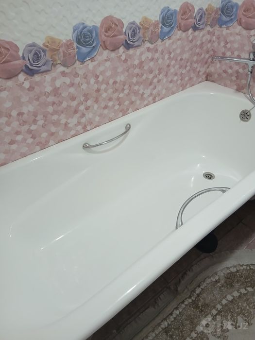 Продам ванну чугунную