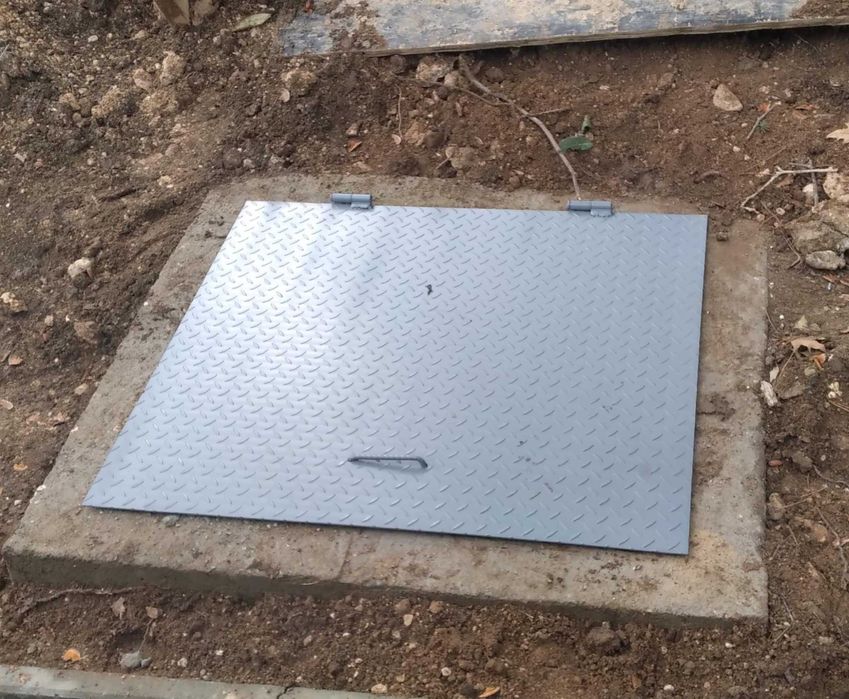 Капаци за водомери шахти идр.