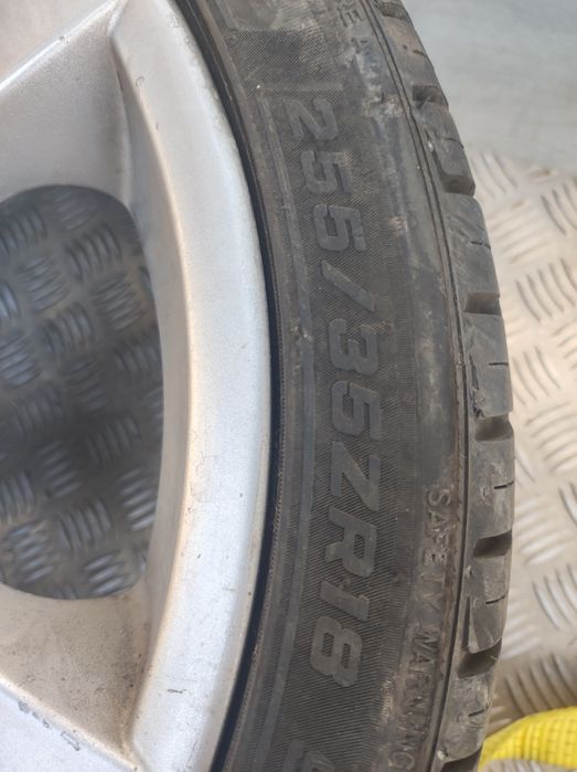 Джанти със летни гуми  BMW 18"