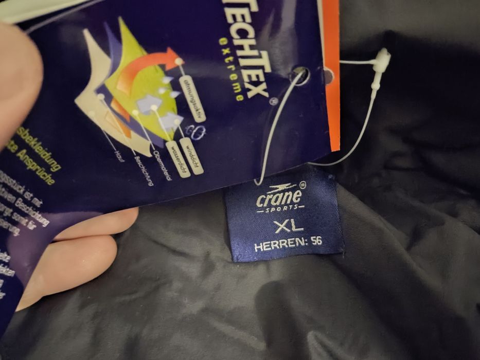 Jachetă de ploaie, ninsoare, vânt Crane, XL, nouă