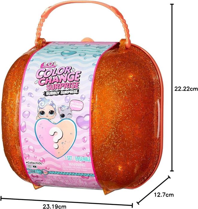 LOL Surprise Кукла в оранжево сърце L.O.L. Orange