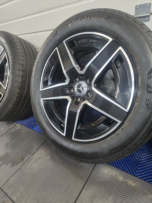 Оригинални AMG джанти 19" Mercedes GLC C254 / X254 + Bridgestone MO