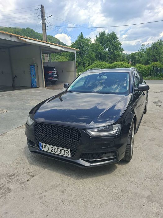 Audi A4 Avant B8.5 S line – 2015 – 2.0 TDI 177 CP – Manuală – Euro 5 – Dotări Premium