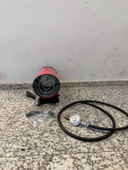 129973	Калорифер на газ 15kW RD-GH15