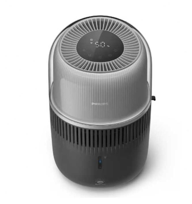 Vând Umidificator de aer Philips seria 5000 HU5710/03 max 56 mp