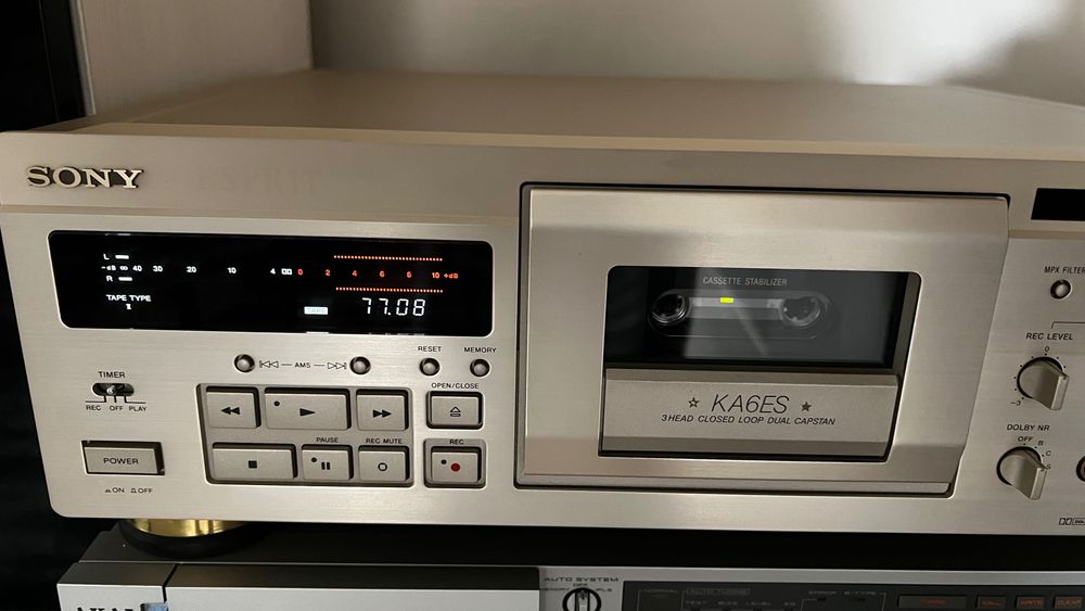 Vand Deck Sony TC-KA6ES.