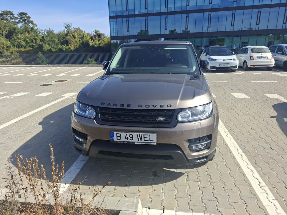 LAND ROVER Range Rover Sport 2017 — imagine 8