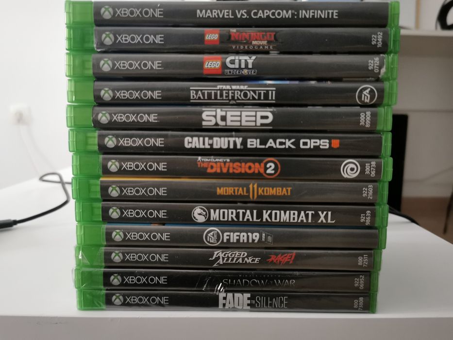 Consolă Xbox one s 1T + 2T extern